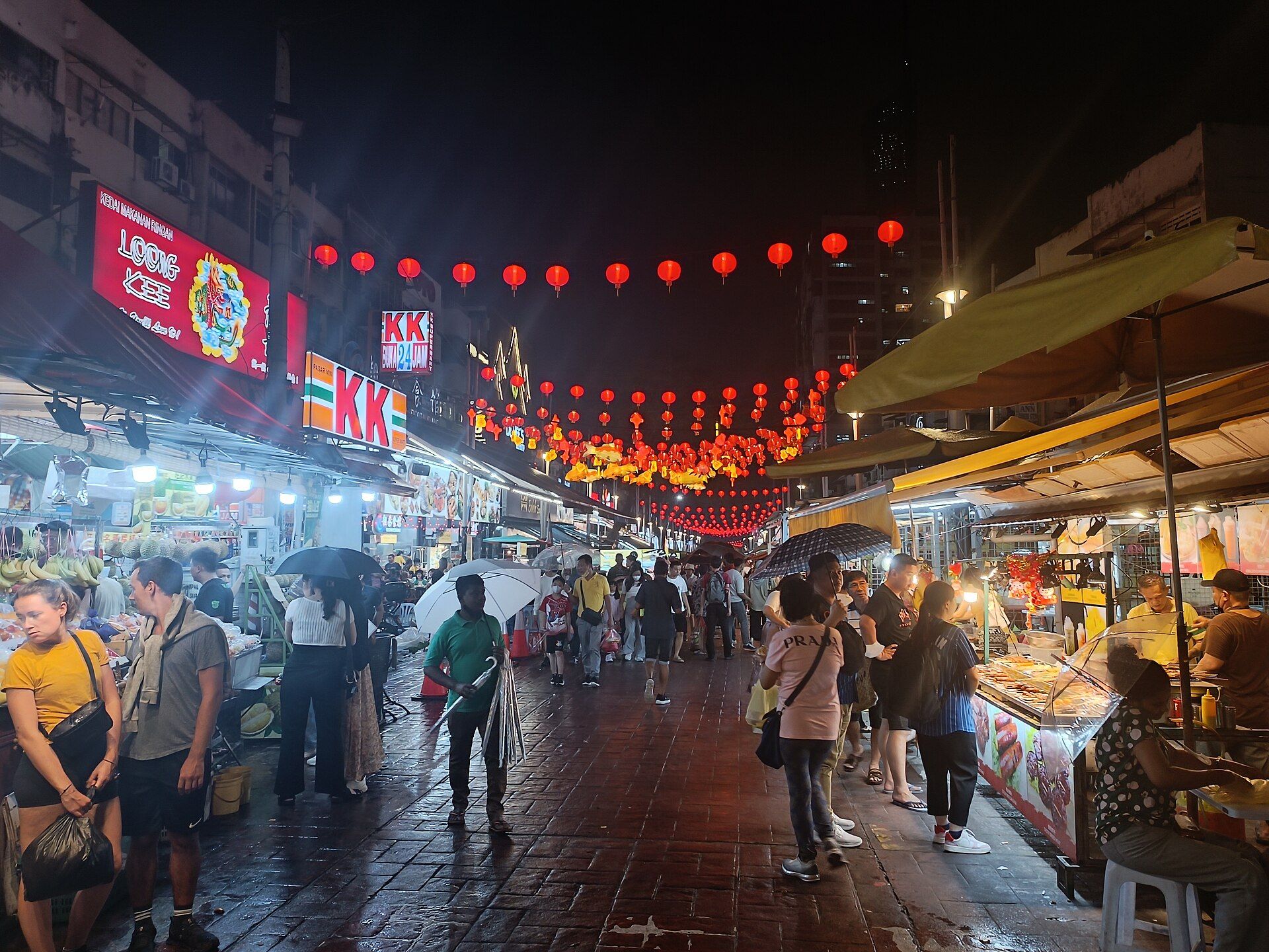 Food Stalls