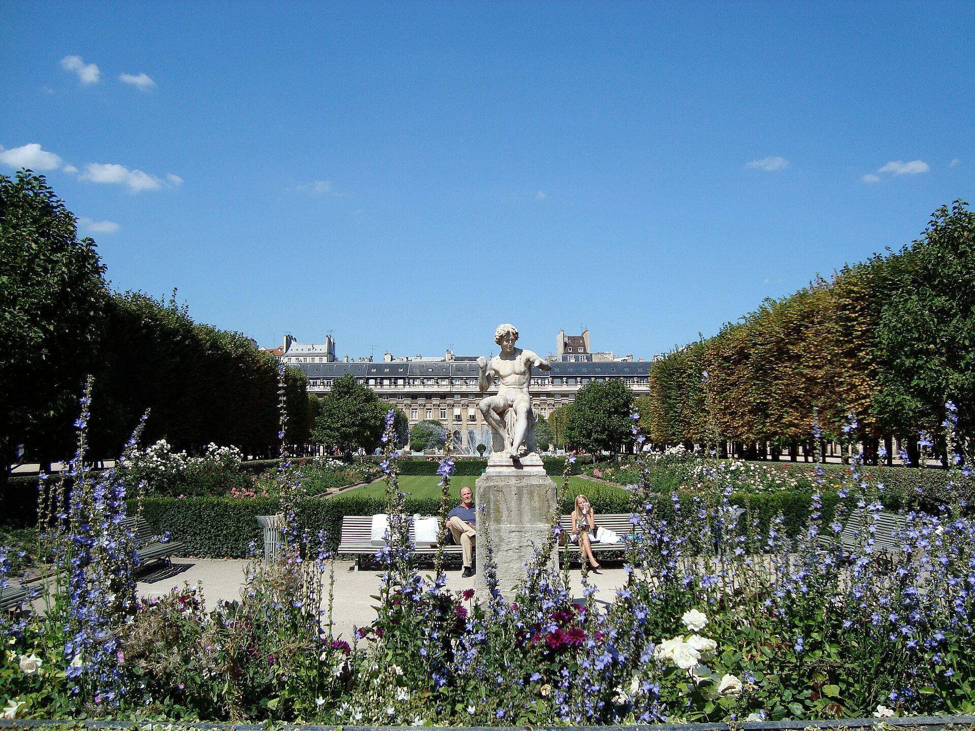 Jardin du Palais Royal
