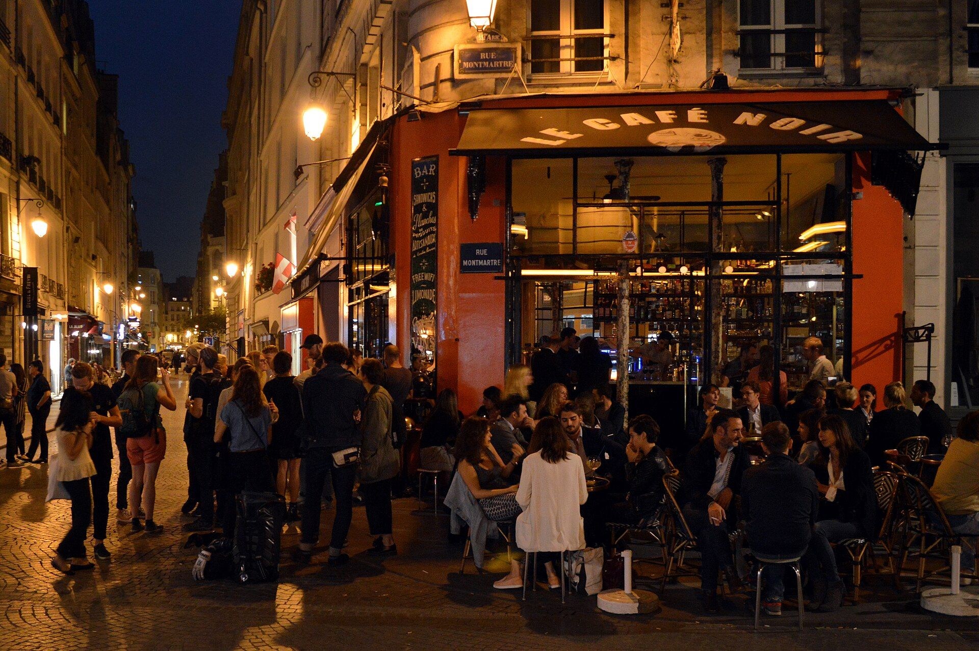 Le Café Noir