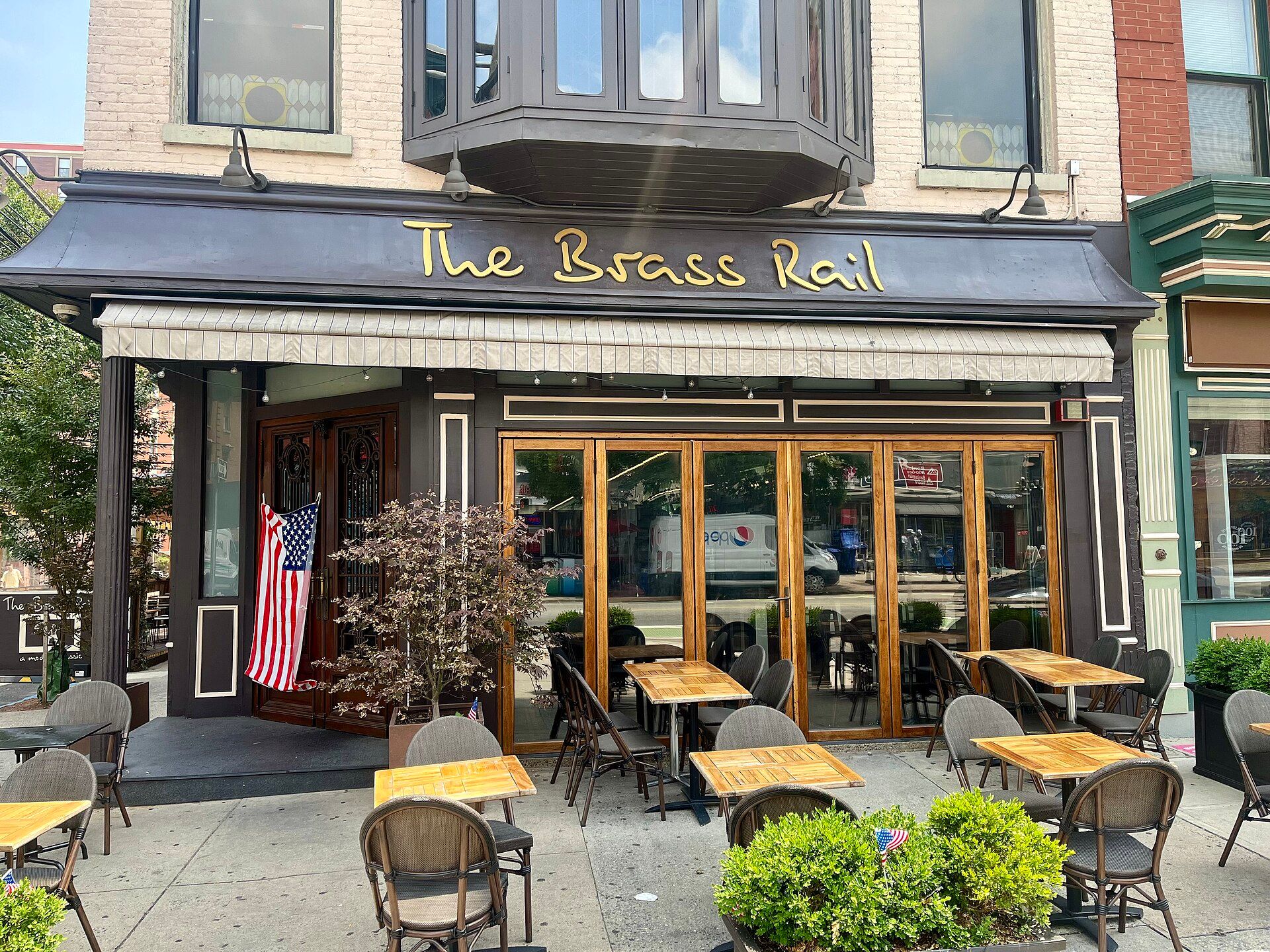 The Brass Rail