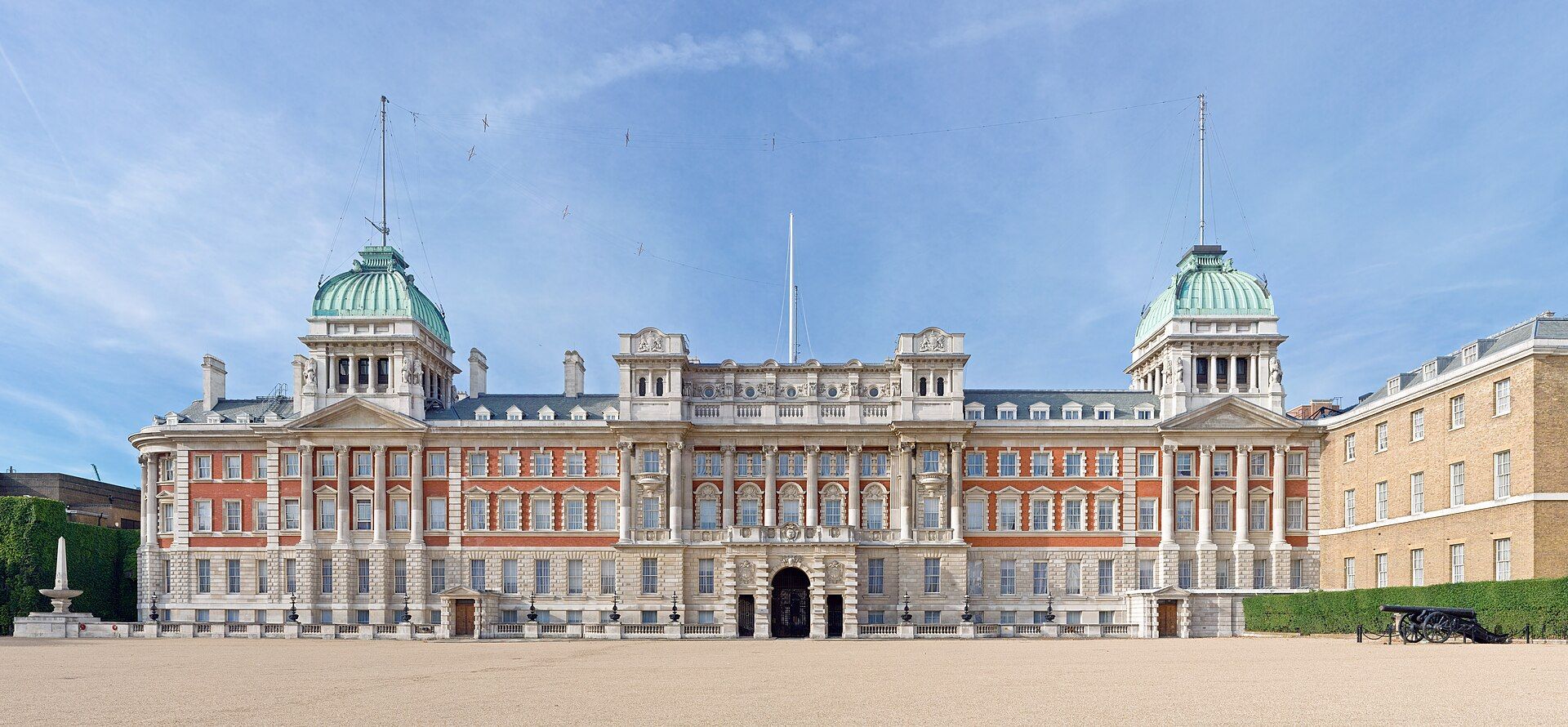 The Parade Ground