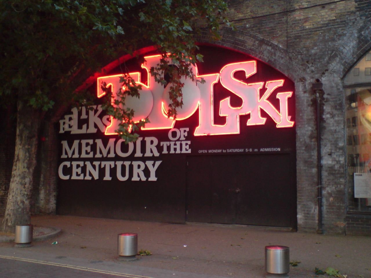 Topolski Century