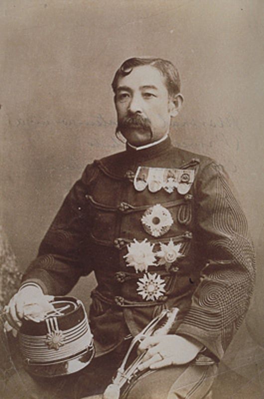 小松宮彰仁親王銅像